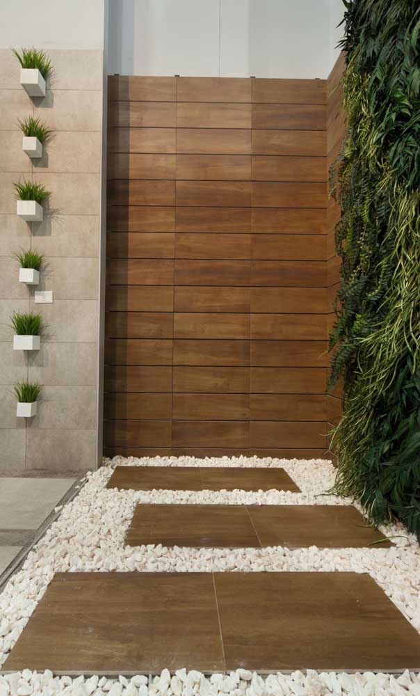 Mur de maçonnerie en bois: option façade moderne et accueillante