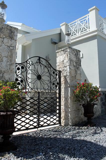 La porte avec garde-corps s'avère être préférée pour les maisons de style traditionnel.