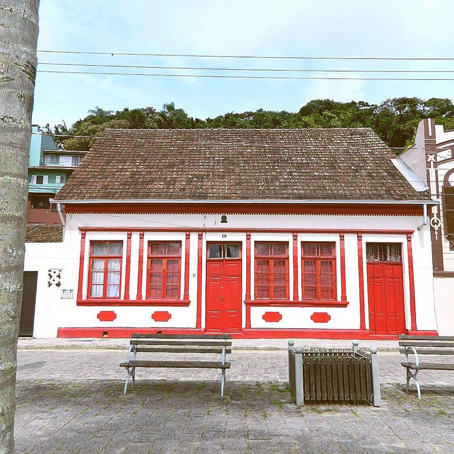 Maison coloniale dans le centre historique