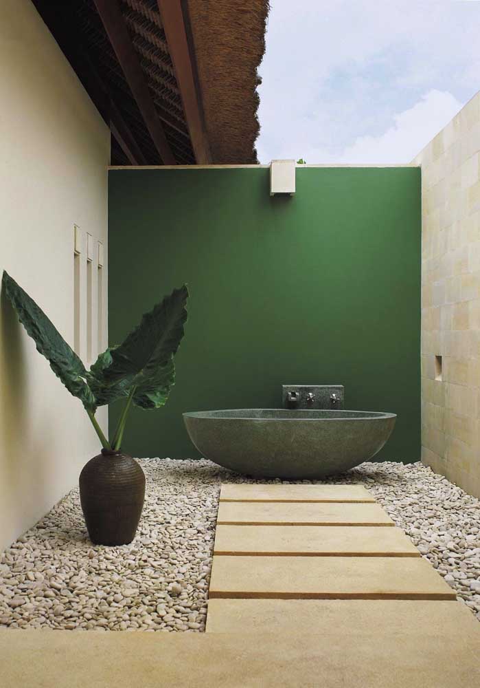La simplicité et le minimalisme sont les prémisses de base d'un jardin zen