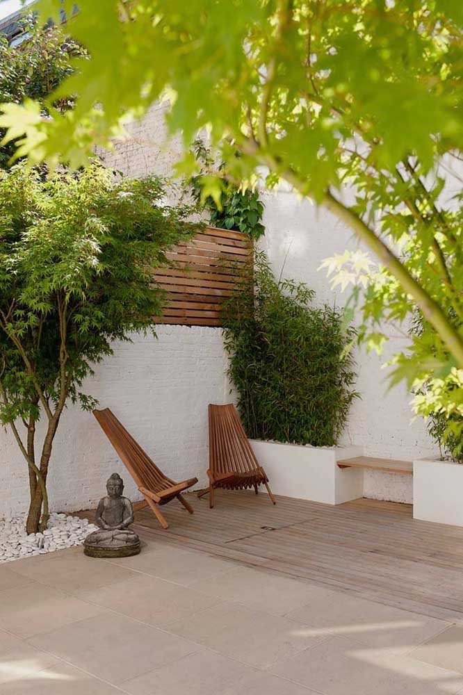 Jardin zen idéal pour la contemplation, le repos et la méditation