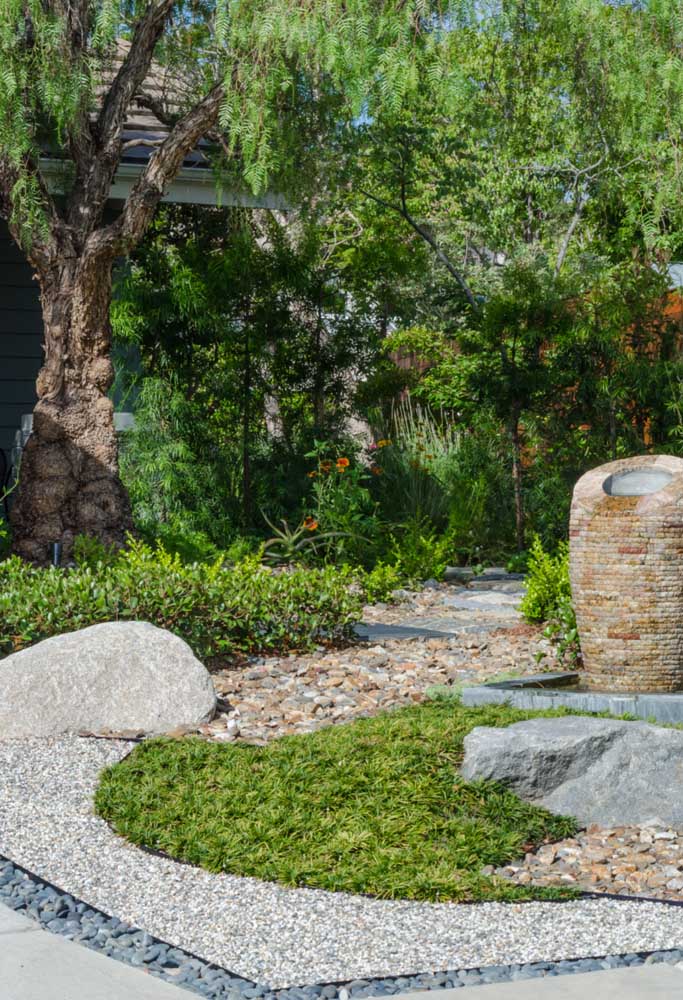 Le jardin zen est un retour à soi et à la nature