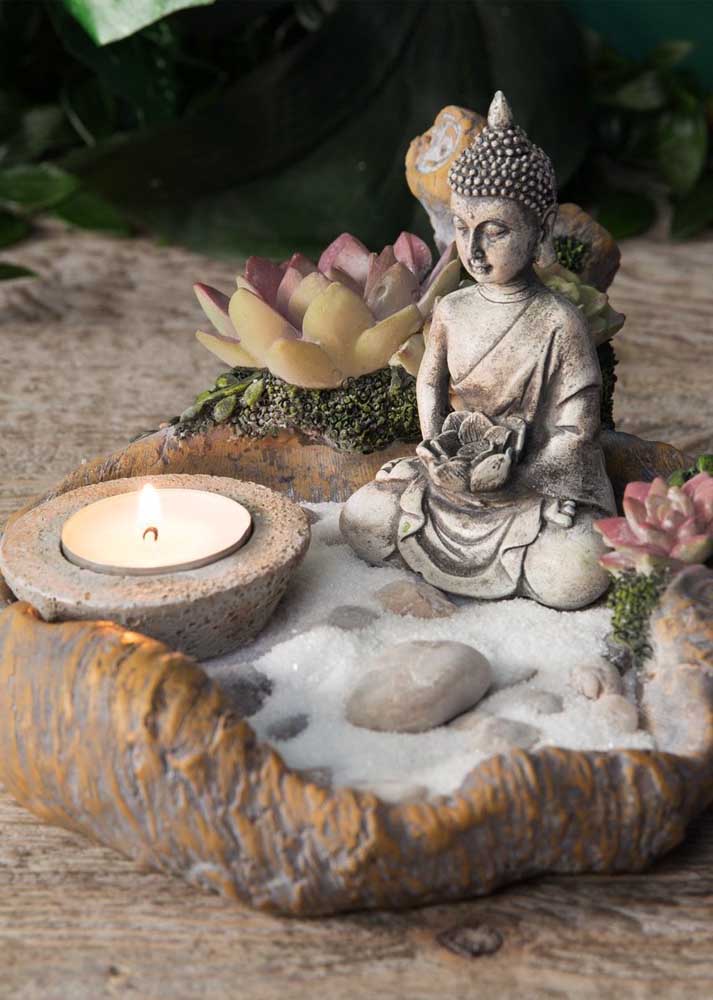 Le jardin zen doit être aménagé de manière à ce que le simple fait de le regarder transmette déjà la paix et la sérénité