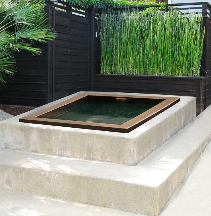 Patio Bamboo style japonais