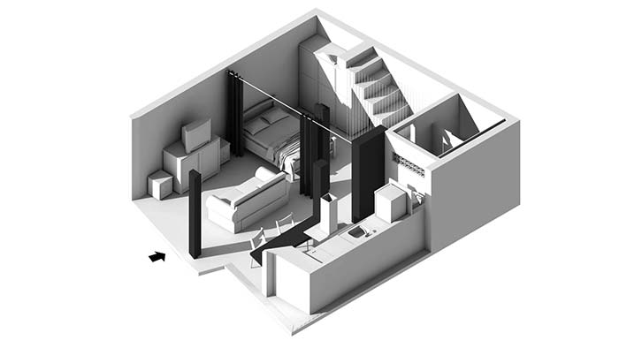 Conception de salle 3D avec suite