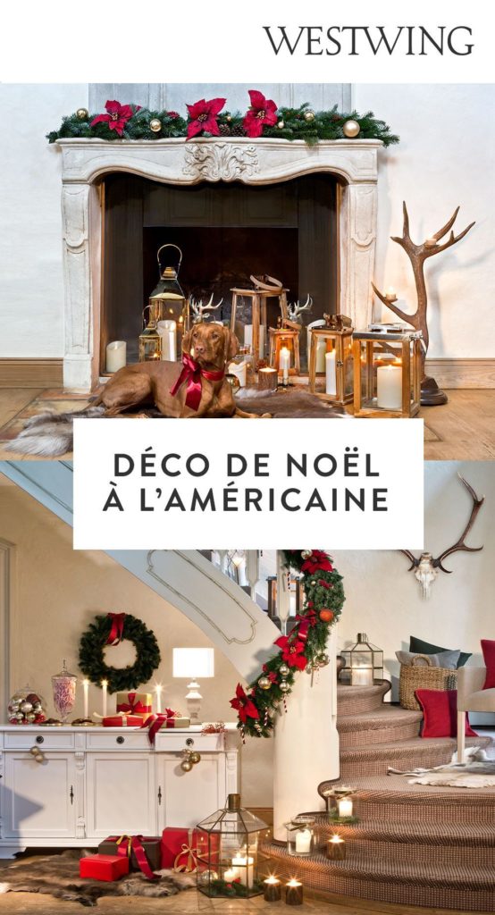 decoration de noel exterieur americaine : Fêter Noël à l'américaine